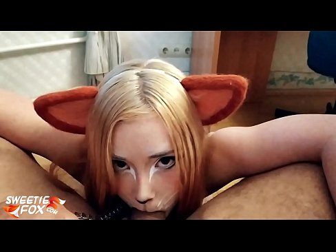 ❤️ Kitsune κατάποση κόκορας και σπέρμα στο στόμα της ❤️❌ Ποιότητα πορνό ️❤